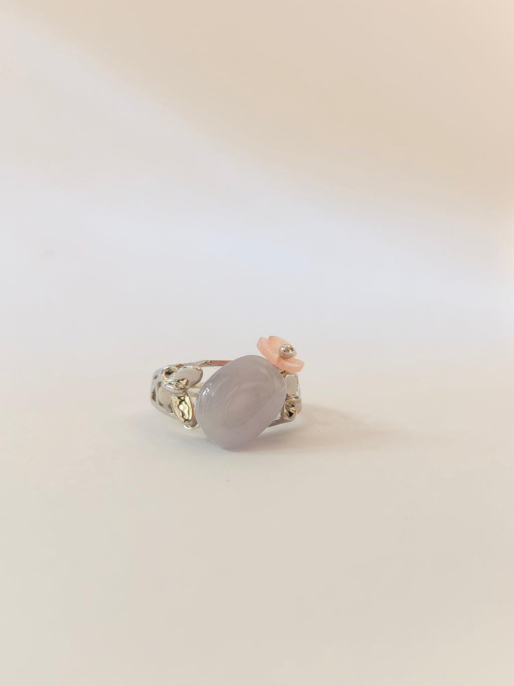 WE Lavender Jadeite  Ring