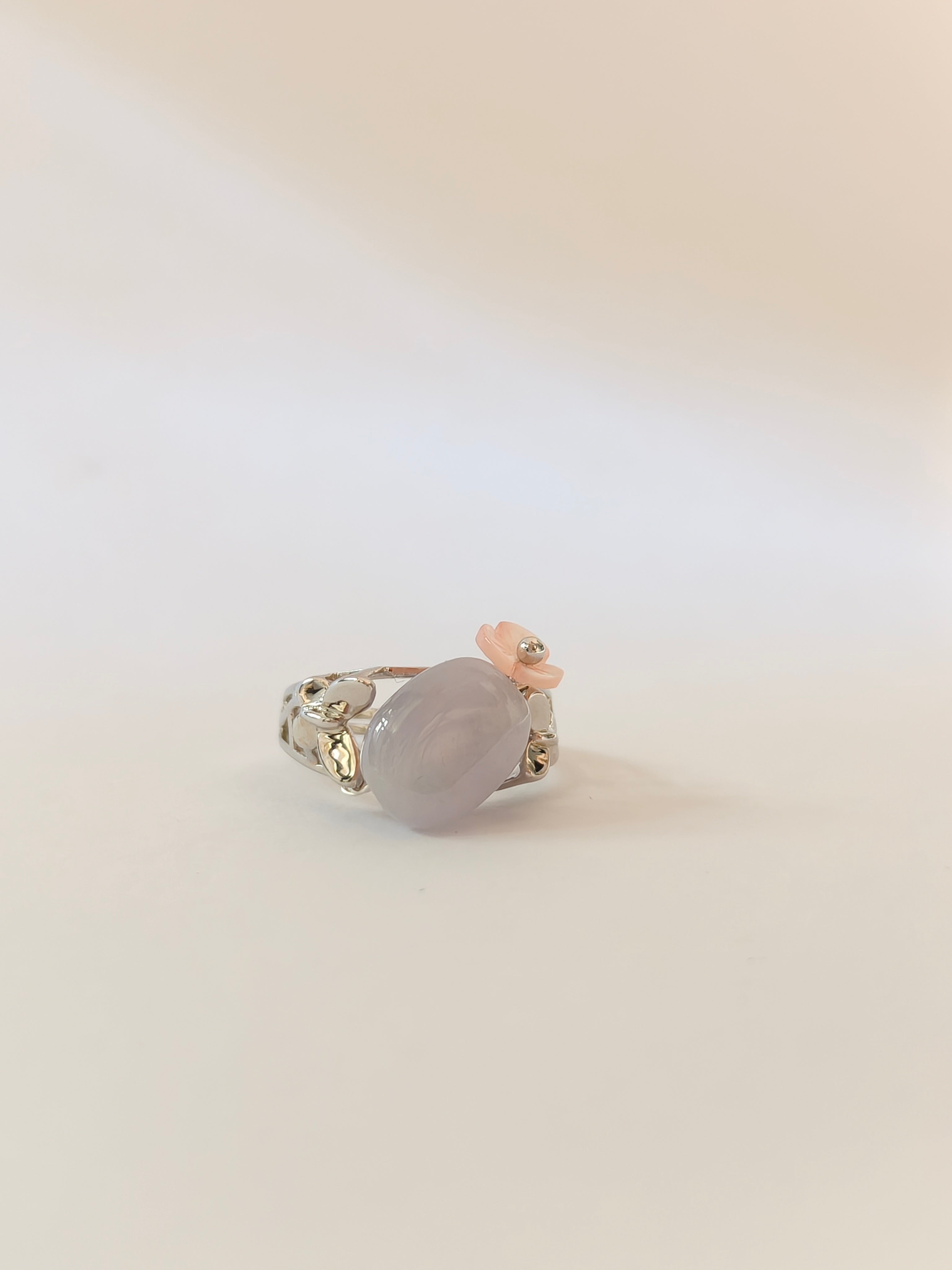 WE Lavender Jadeite  Ring