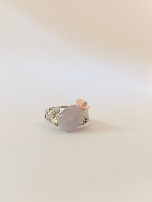 WE Lavender Jadeite  Ring