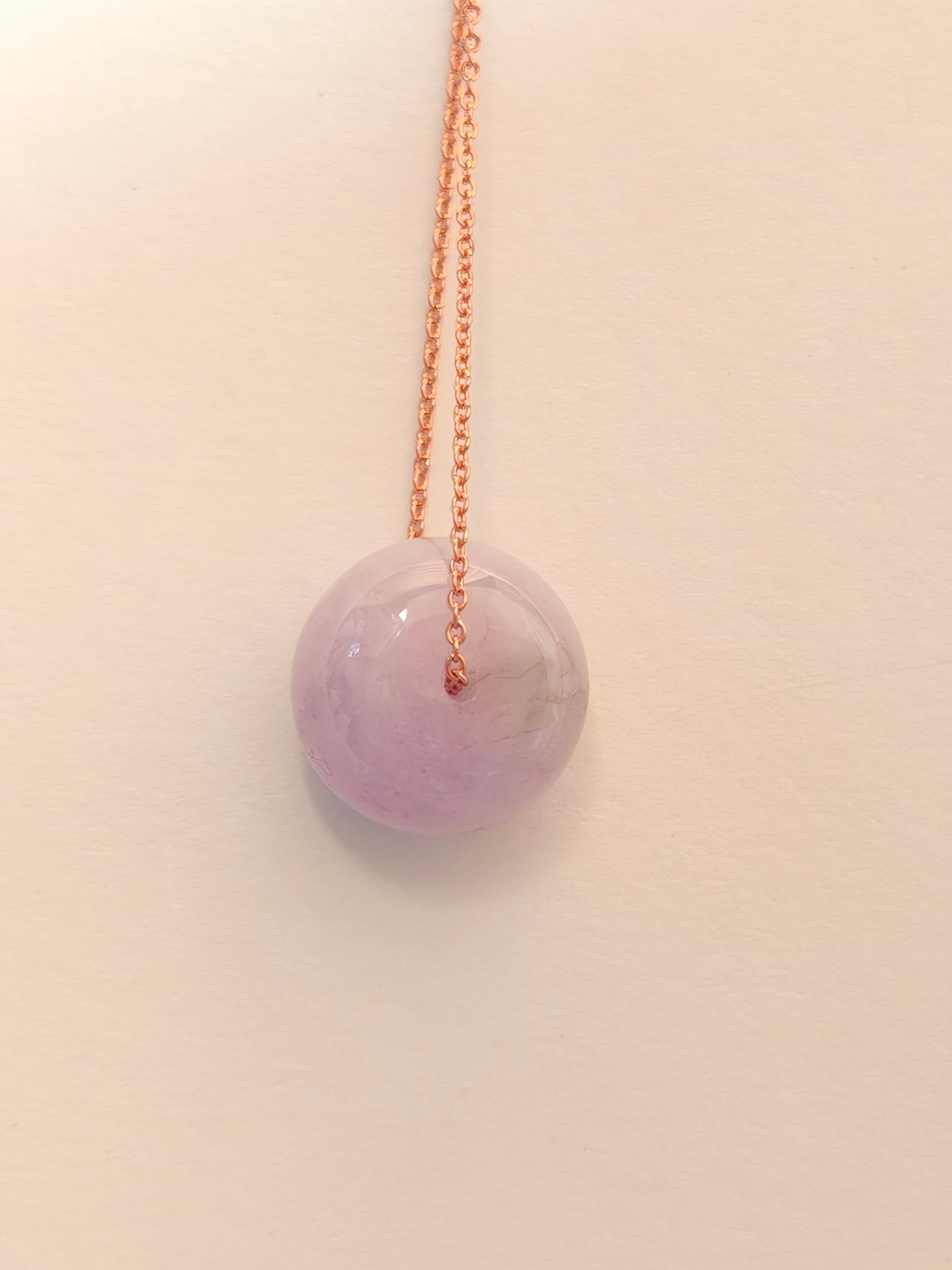 WE LU LU tong (路路通) lavender jadeite