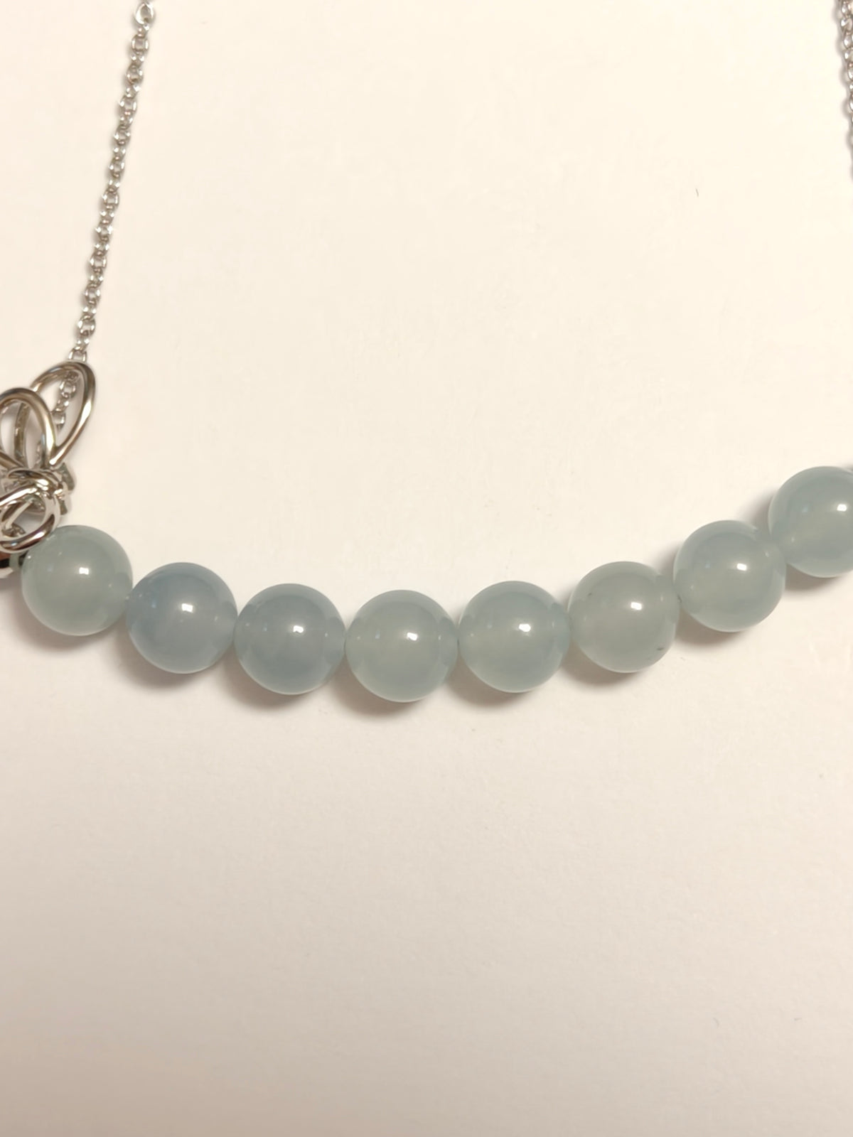 WE jadeite necklace