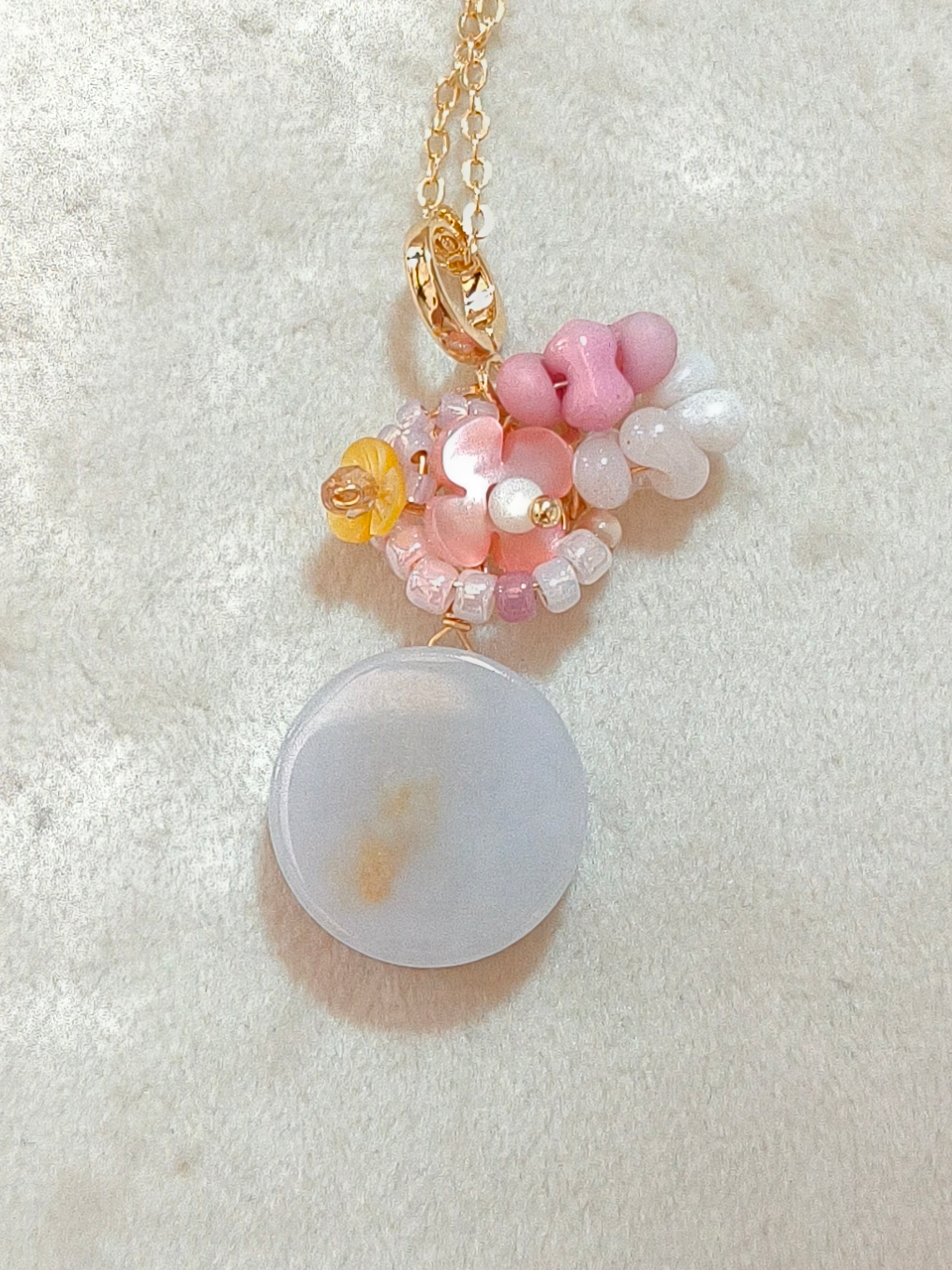 WE minimalist wu shi pai necklace jadeite