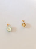 WE Monet jadeite earring