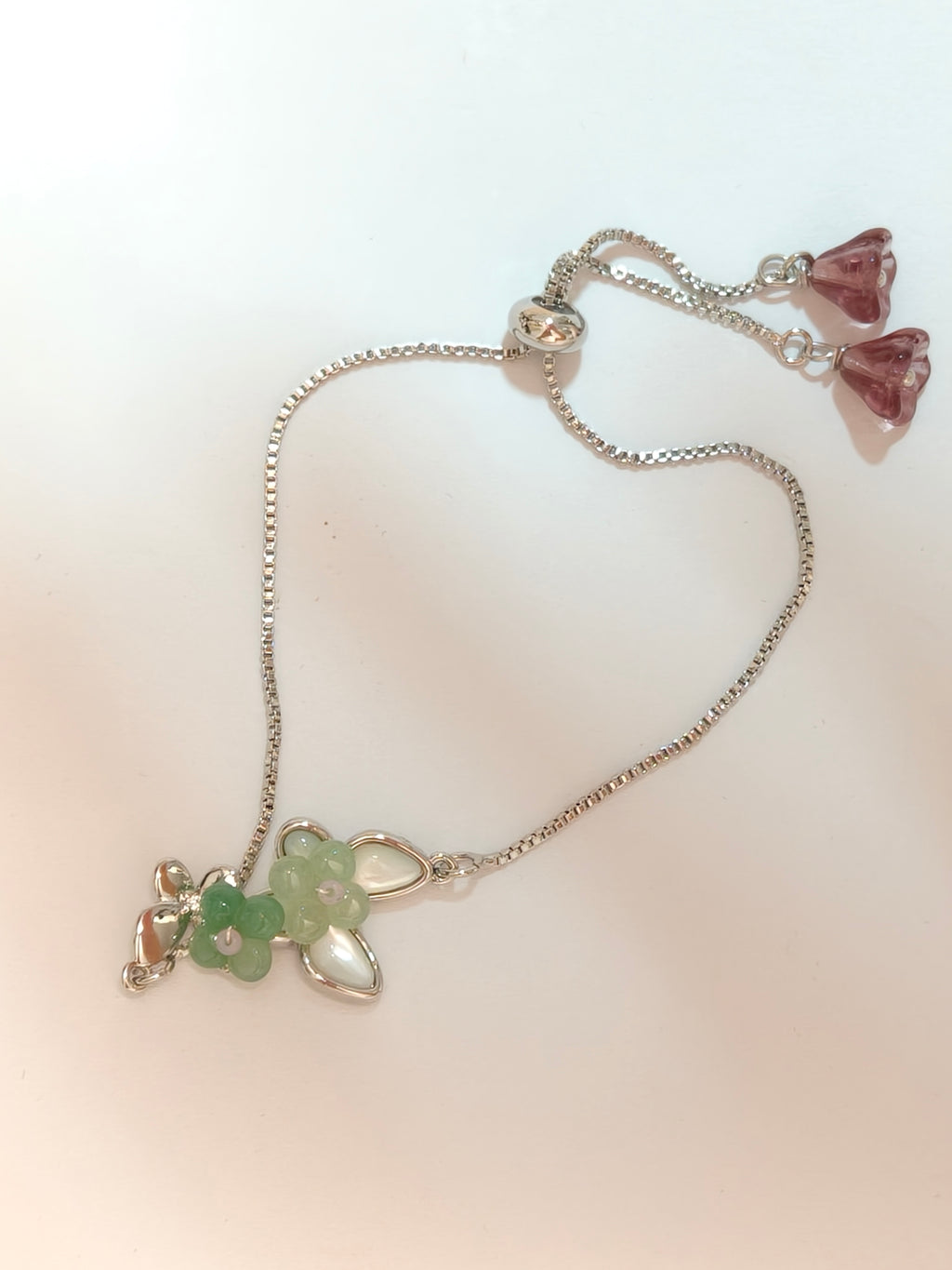 WE monet bracelet