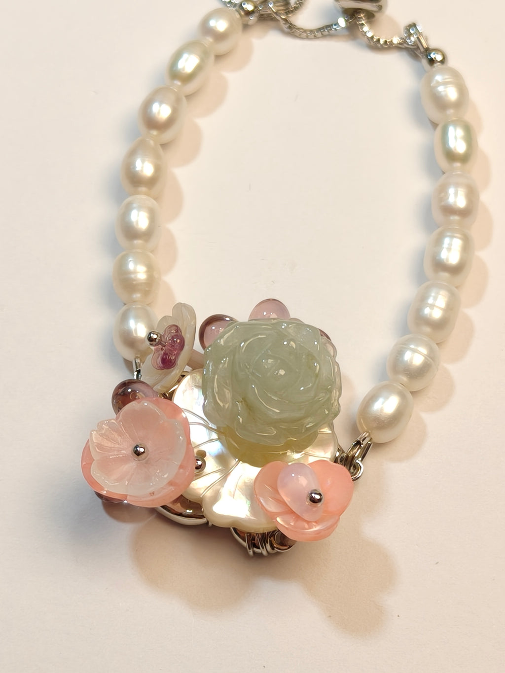 WE monet bracelet