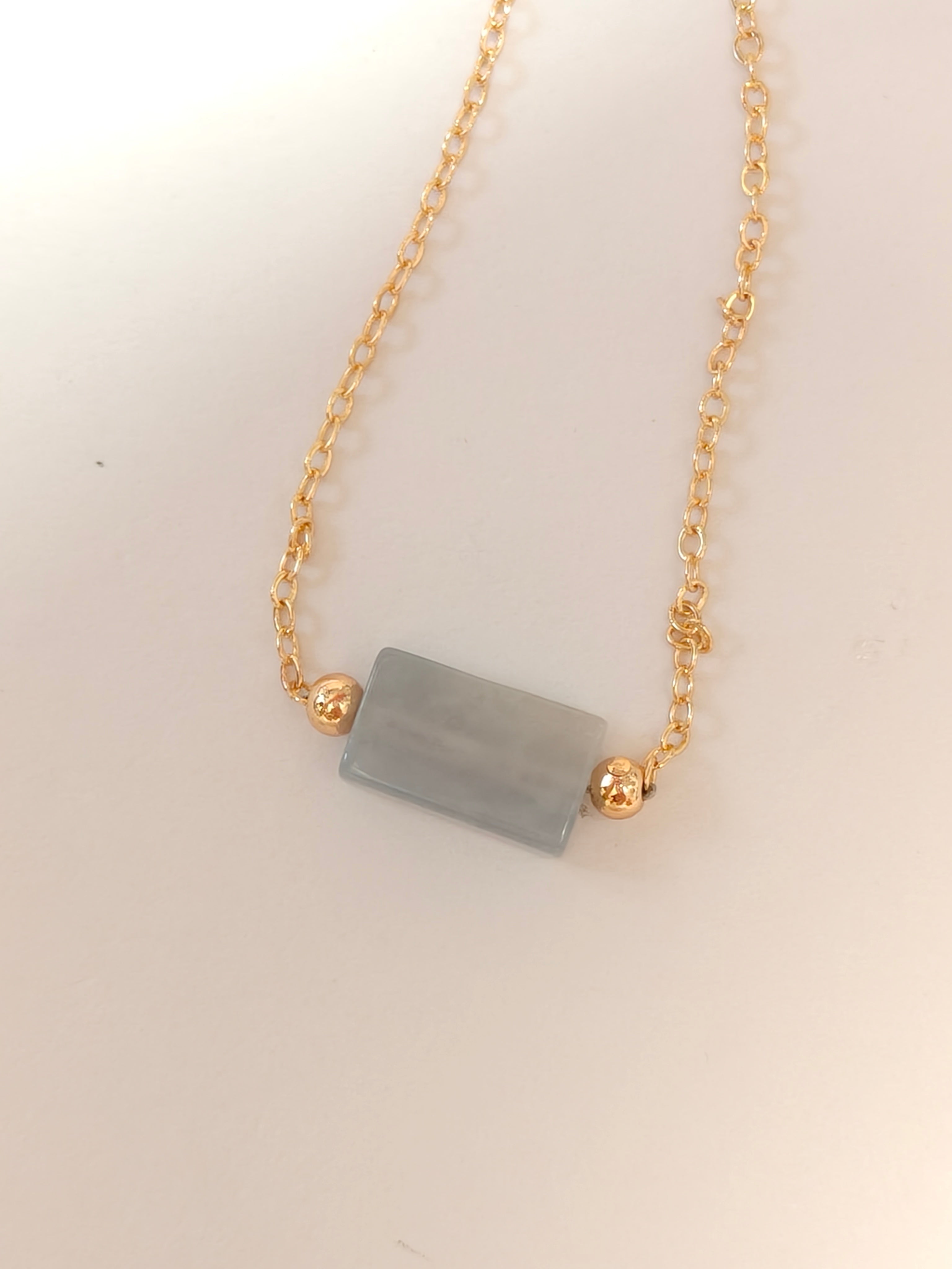 WE minimalist necklace