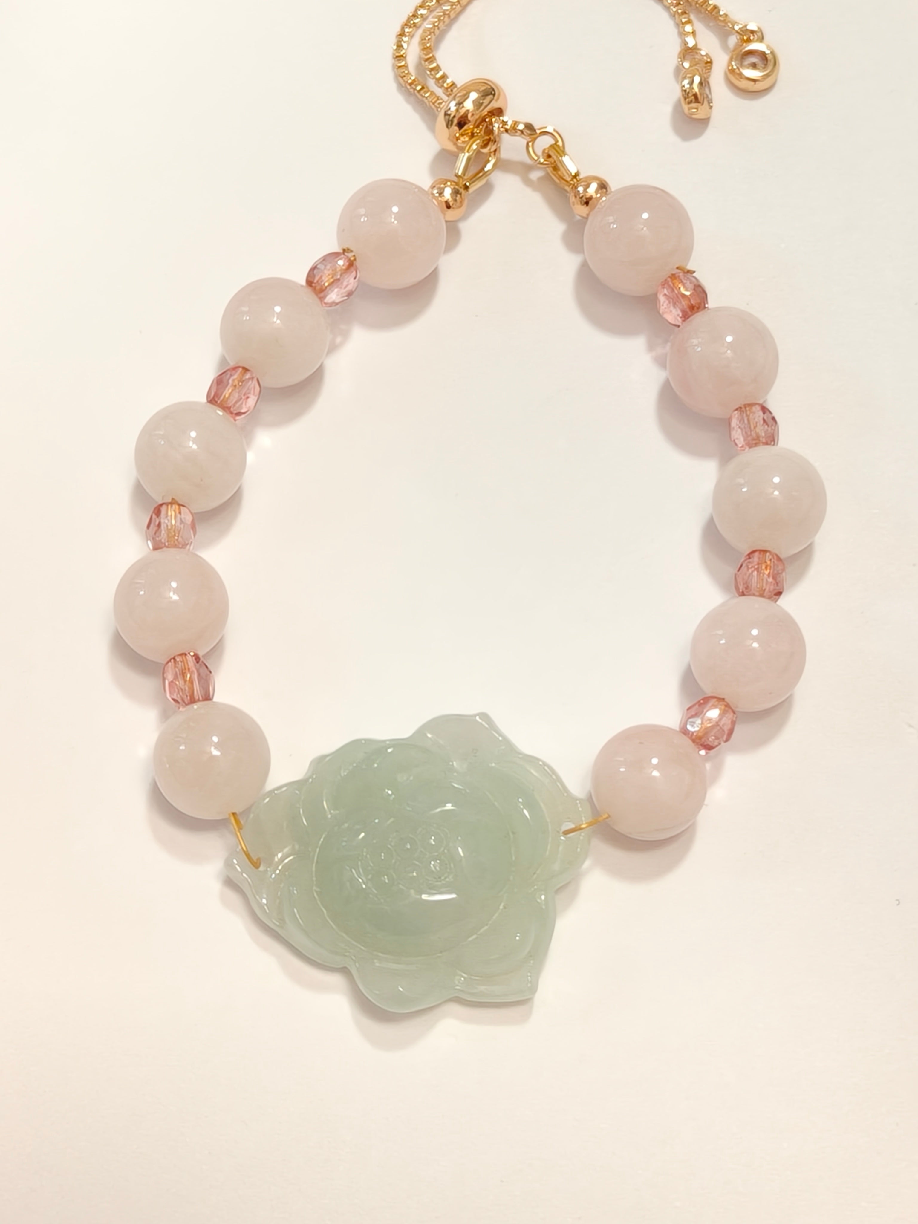 WE monet lotus bracelet