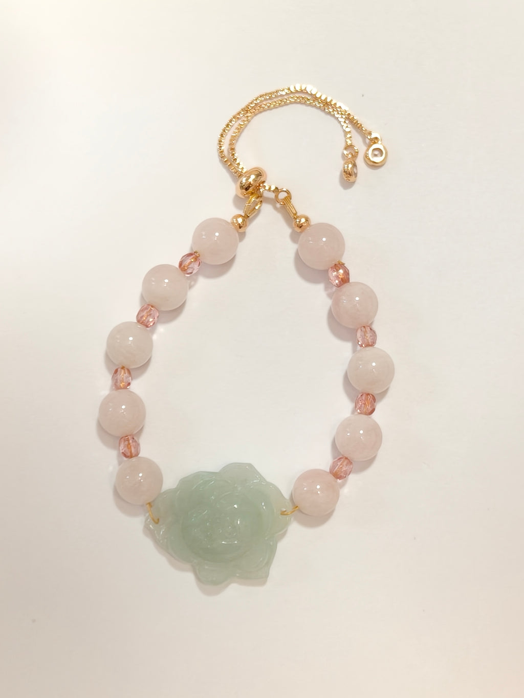 WE monet lotus bracelet