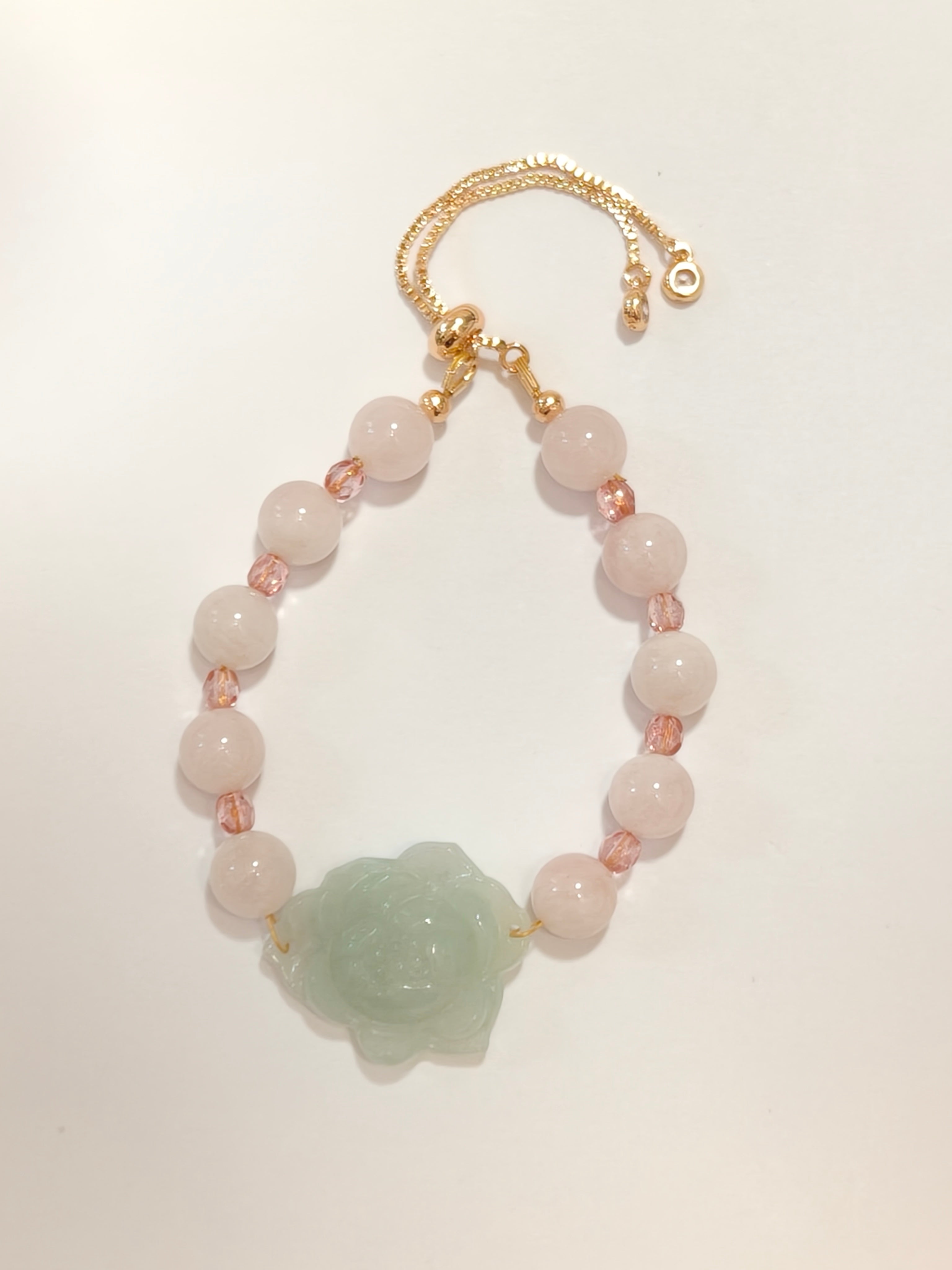 WE monet lotus bracelet