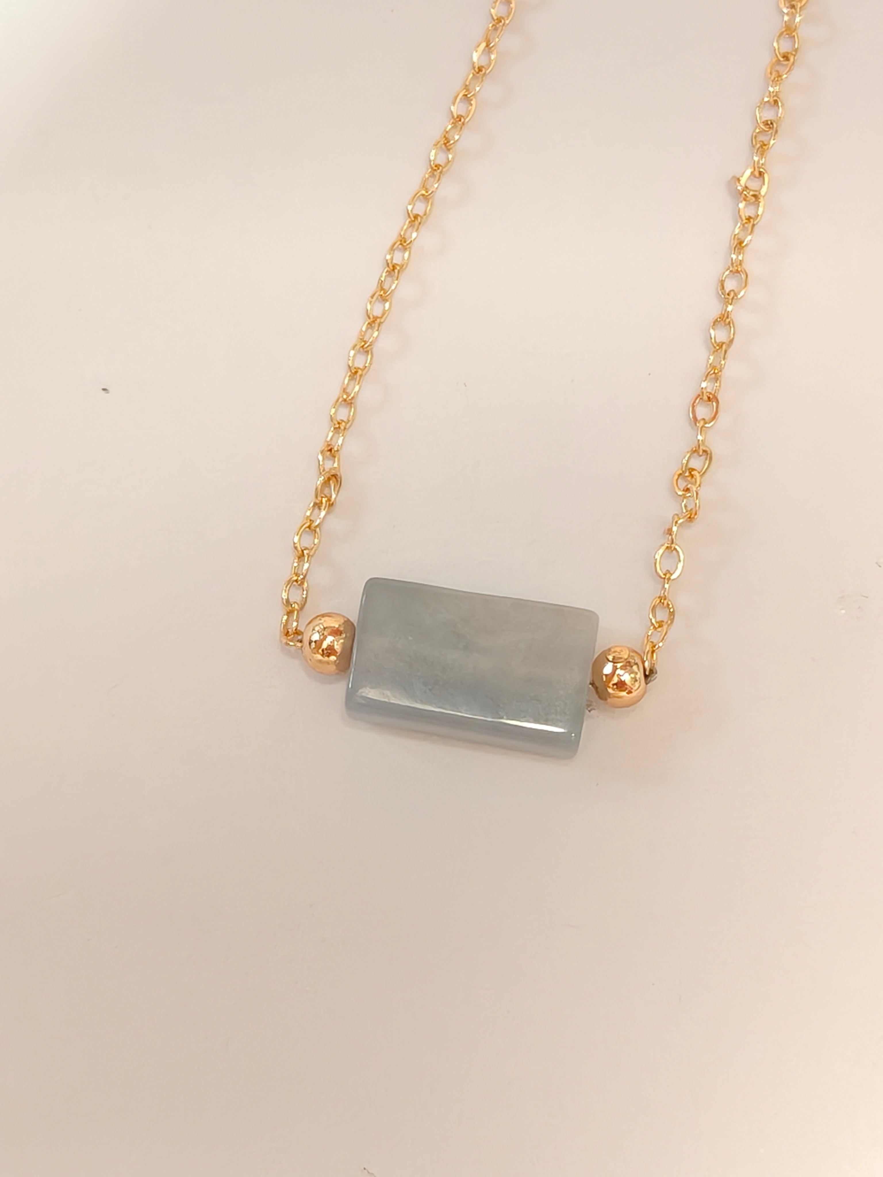 WE minimalist necklace