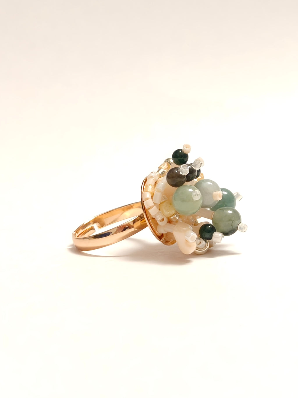WE fireworks Jadeite  Ring