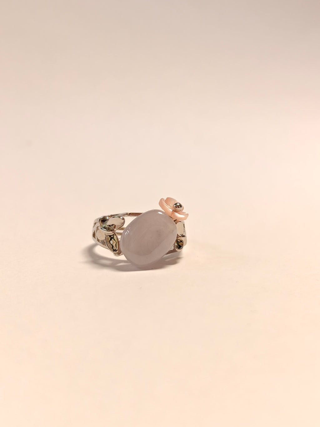 WE Lavender Jadeite  Ring