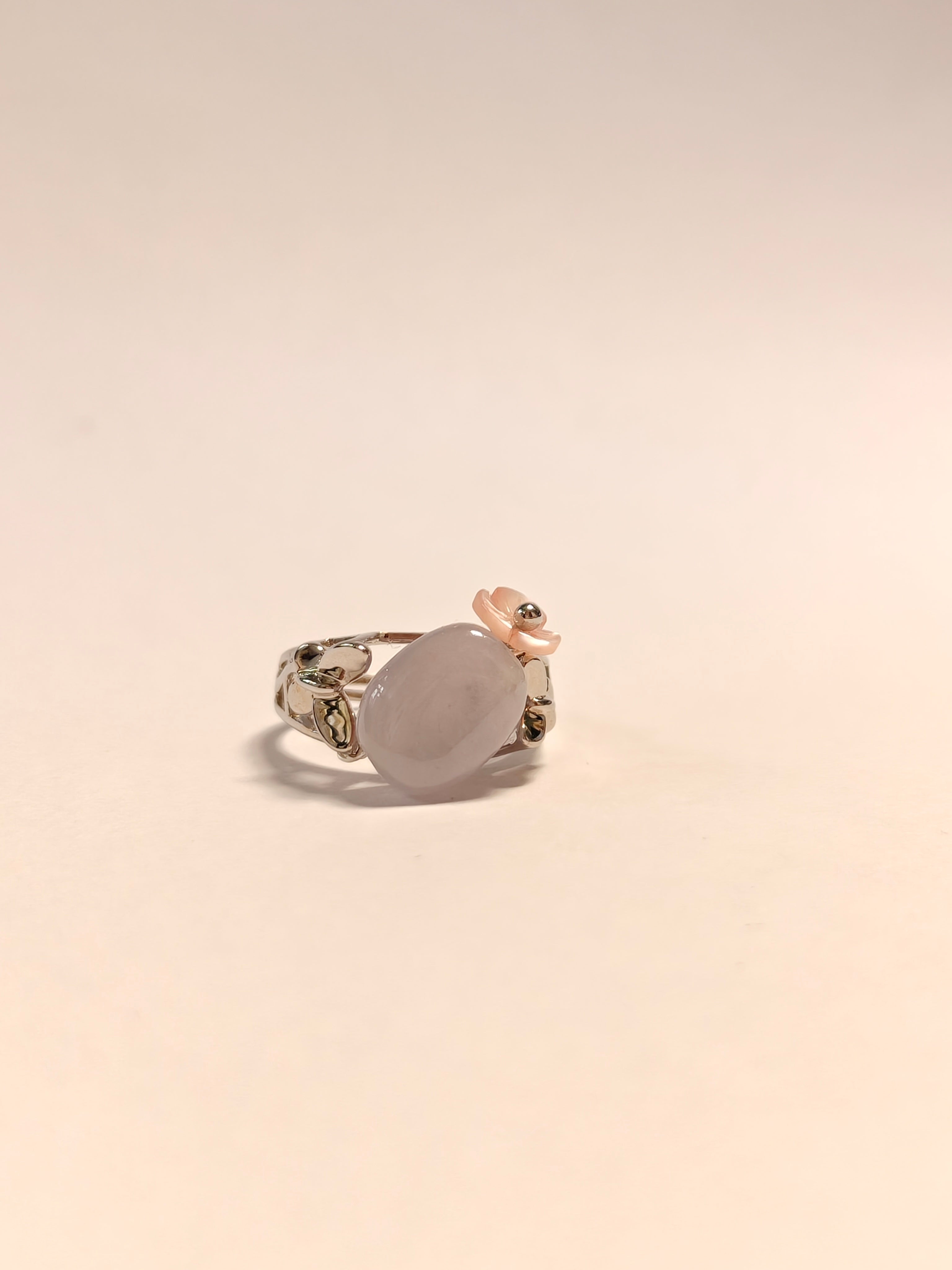WE Lavender Jadeite  Ring