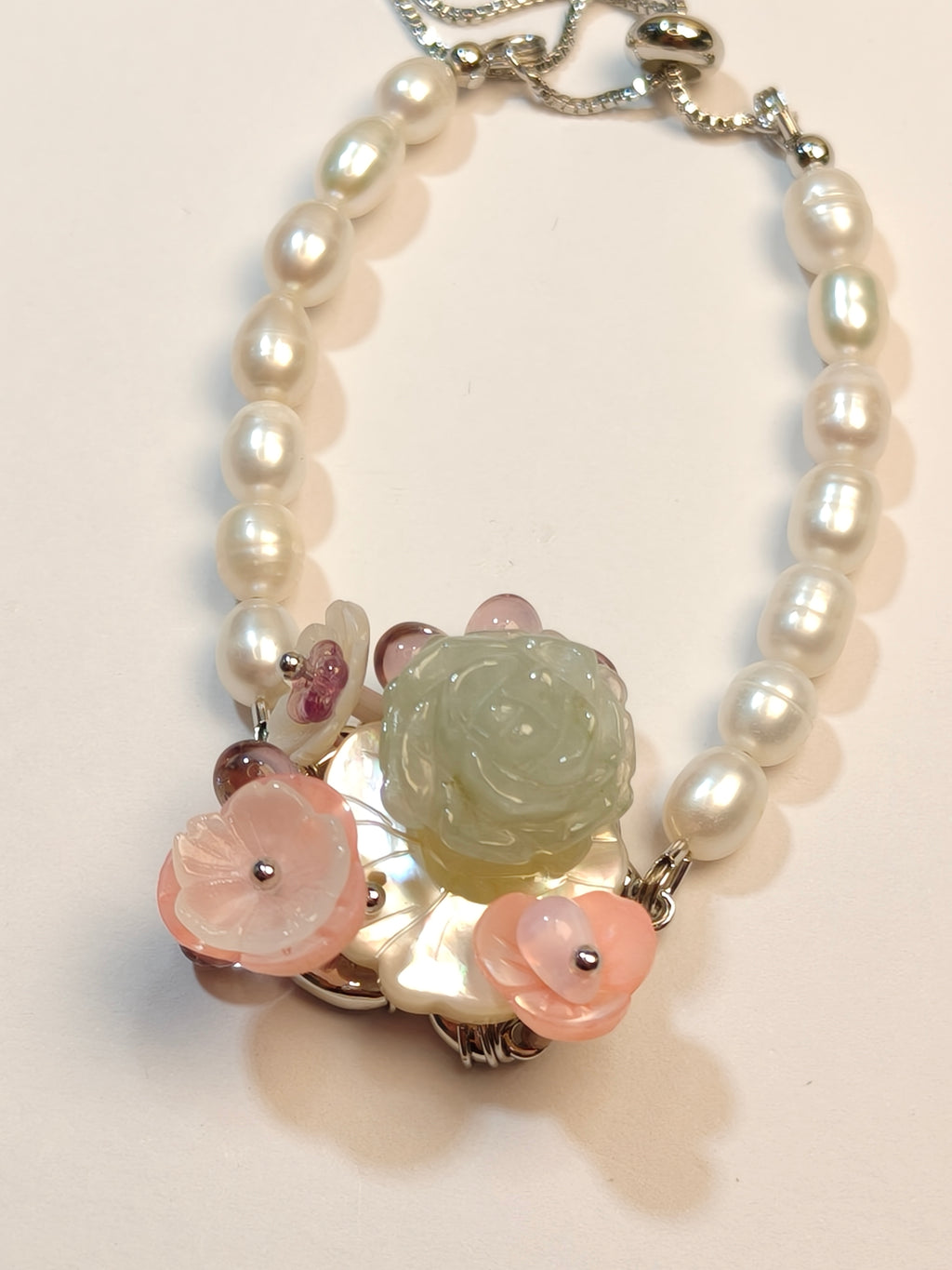 WE monet bracelet
