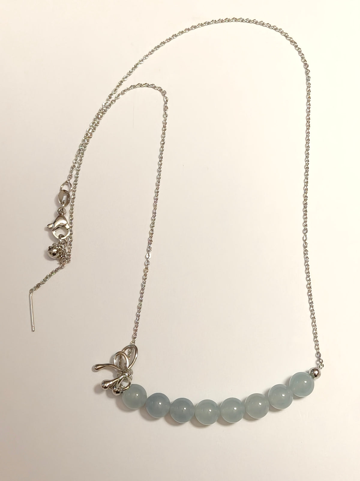 WE jadeite necklace