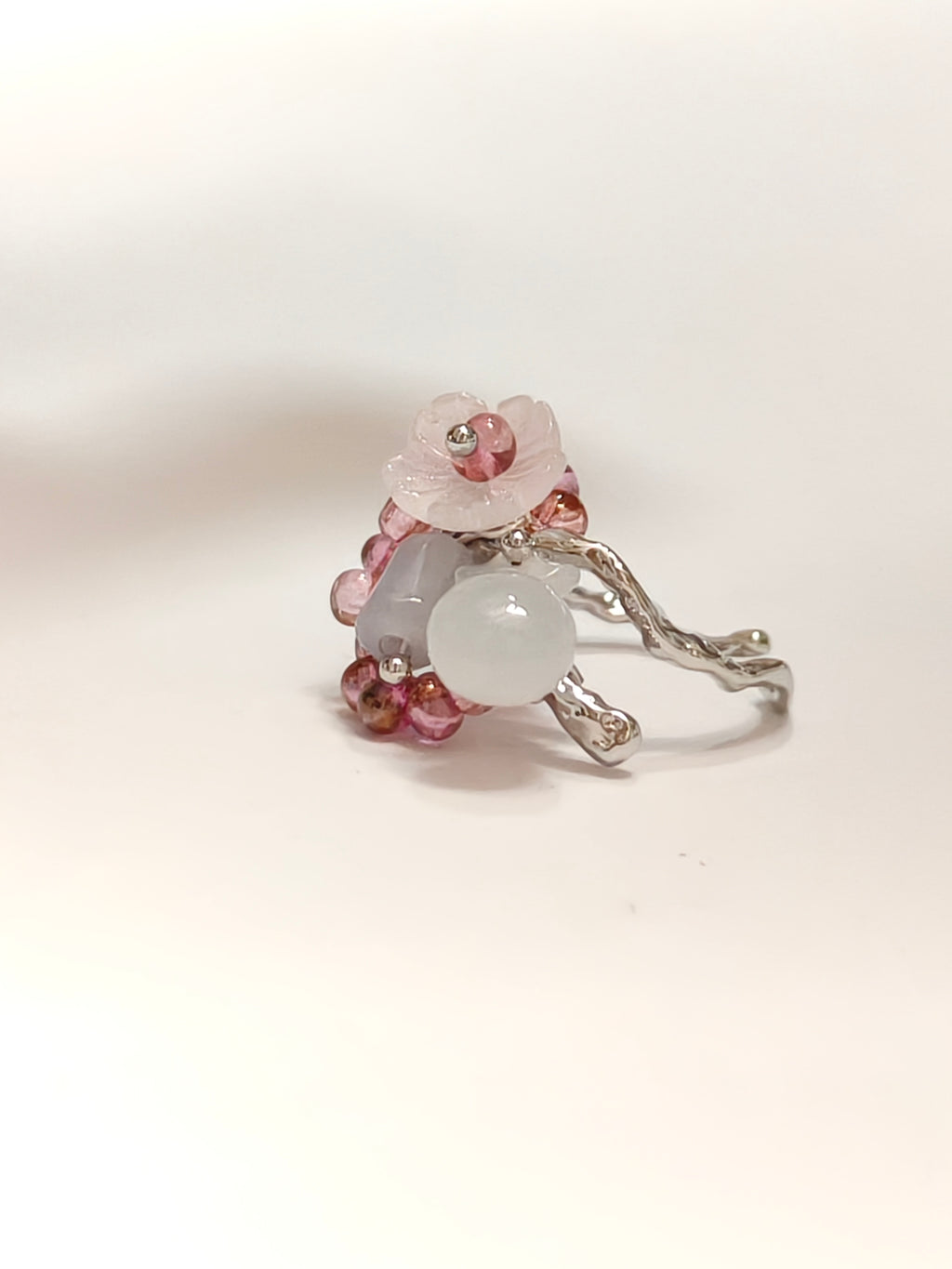WE Monet money bag Ring