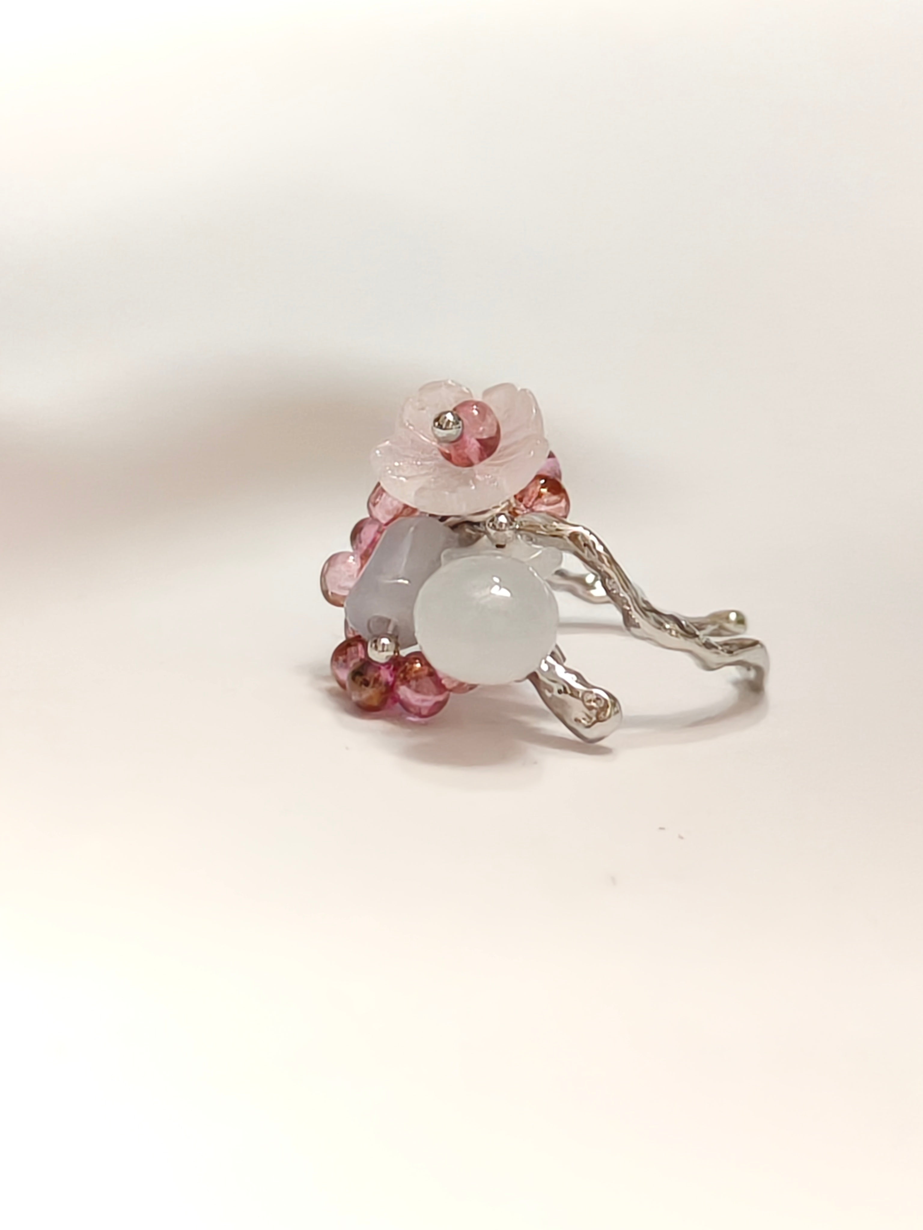WE Monet money bag Ring