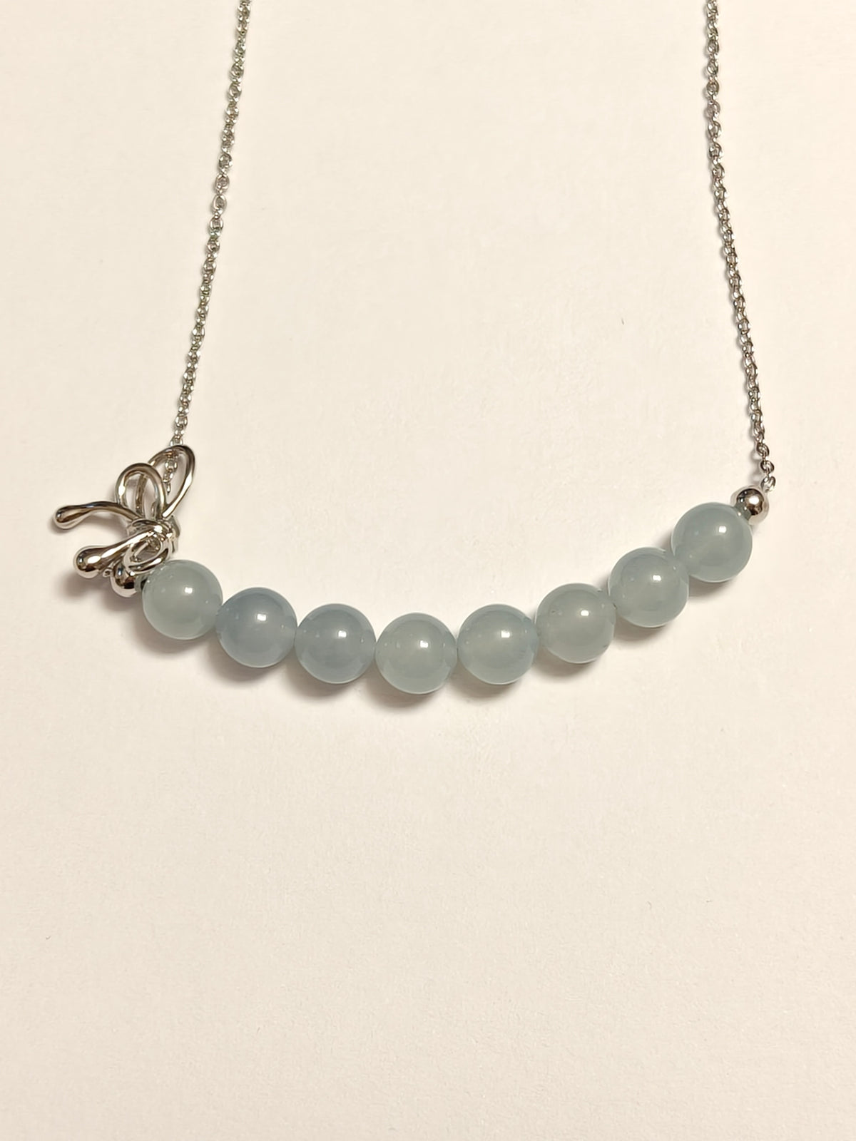 WE jadeite necklace