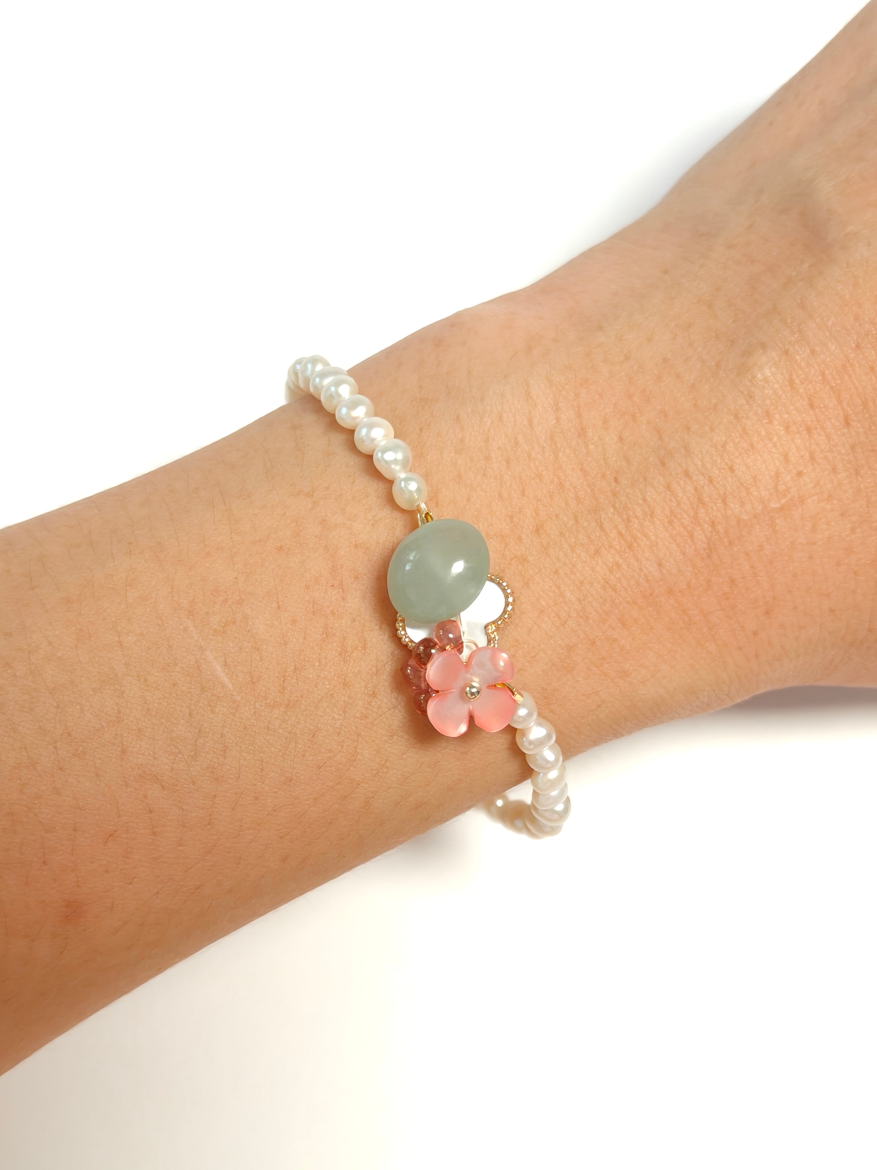 WE monet bracelet