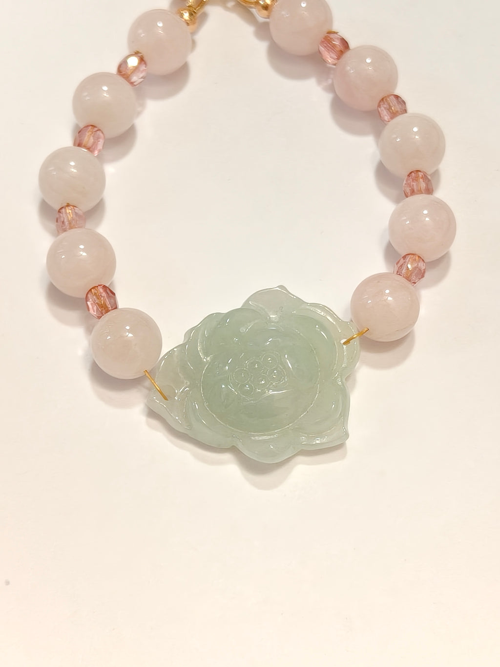 WE monet lotus bracelet