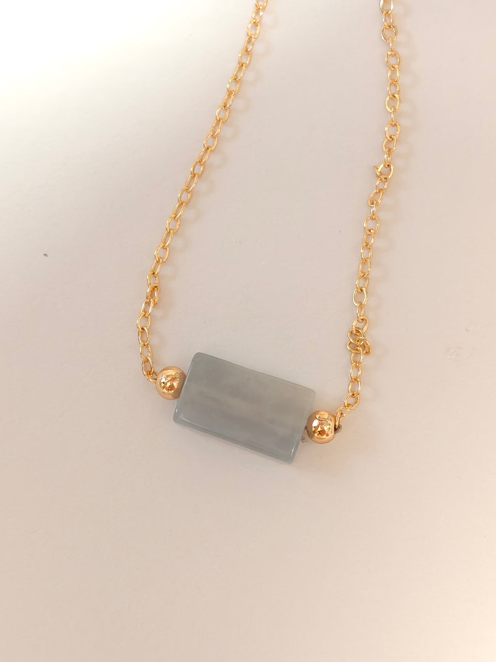 WE minimalist necklace