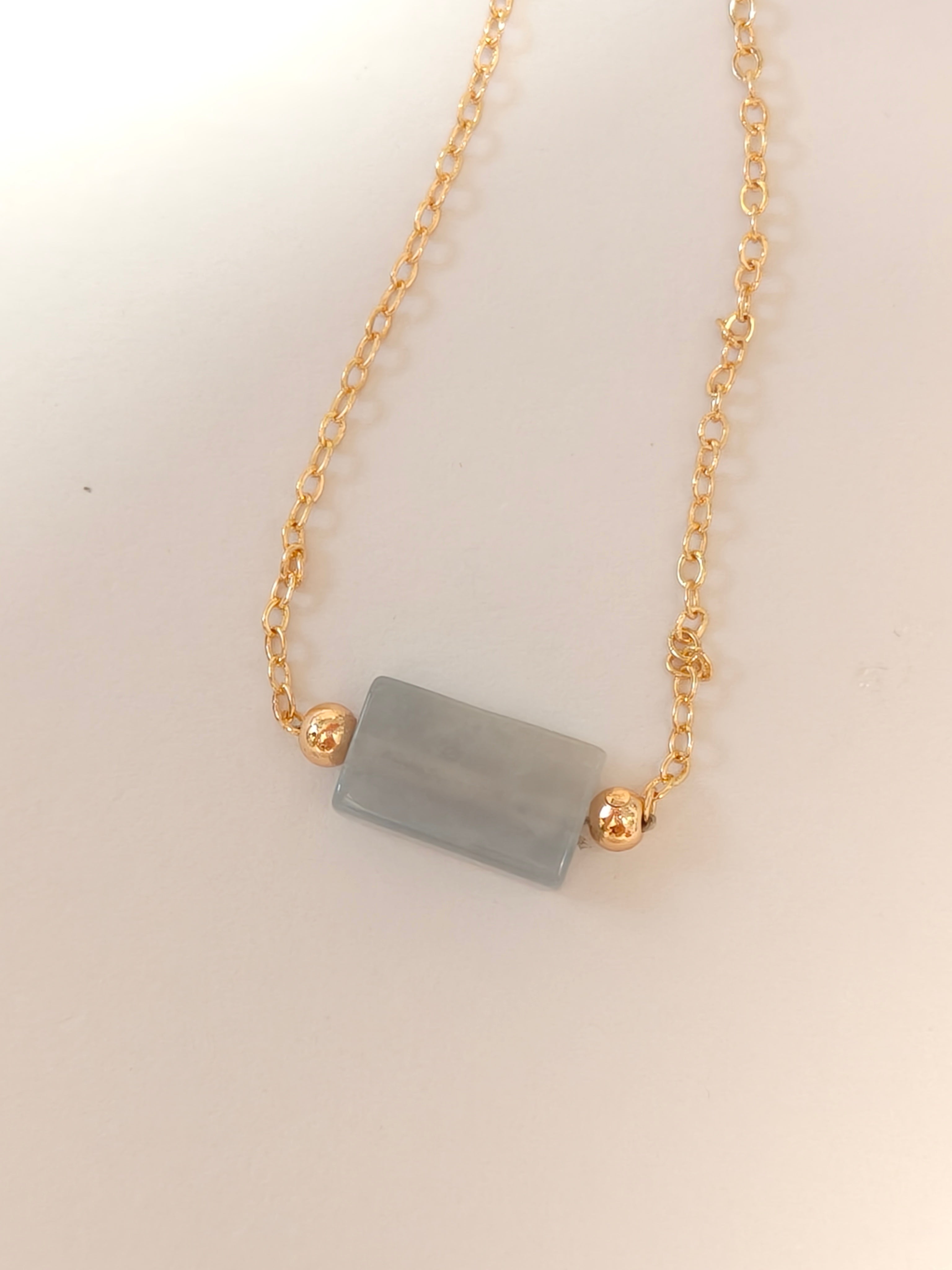 WE minimalist necklace