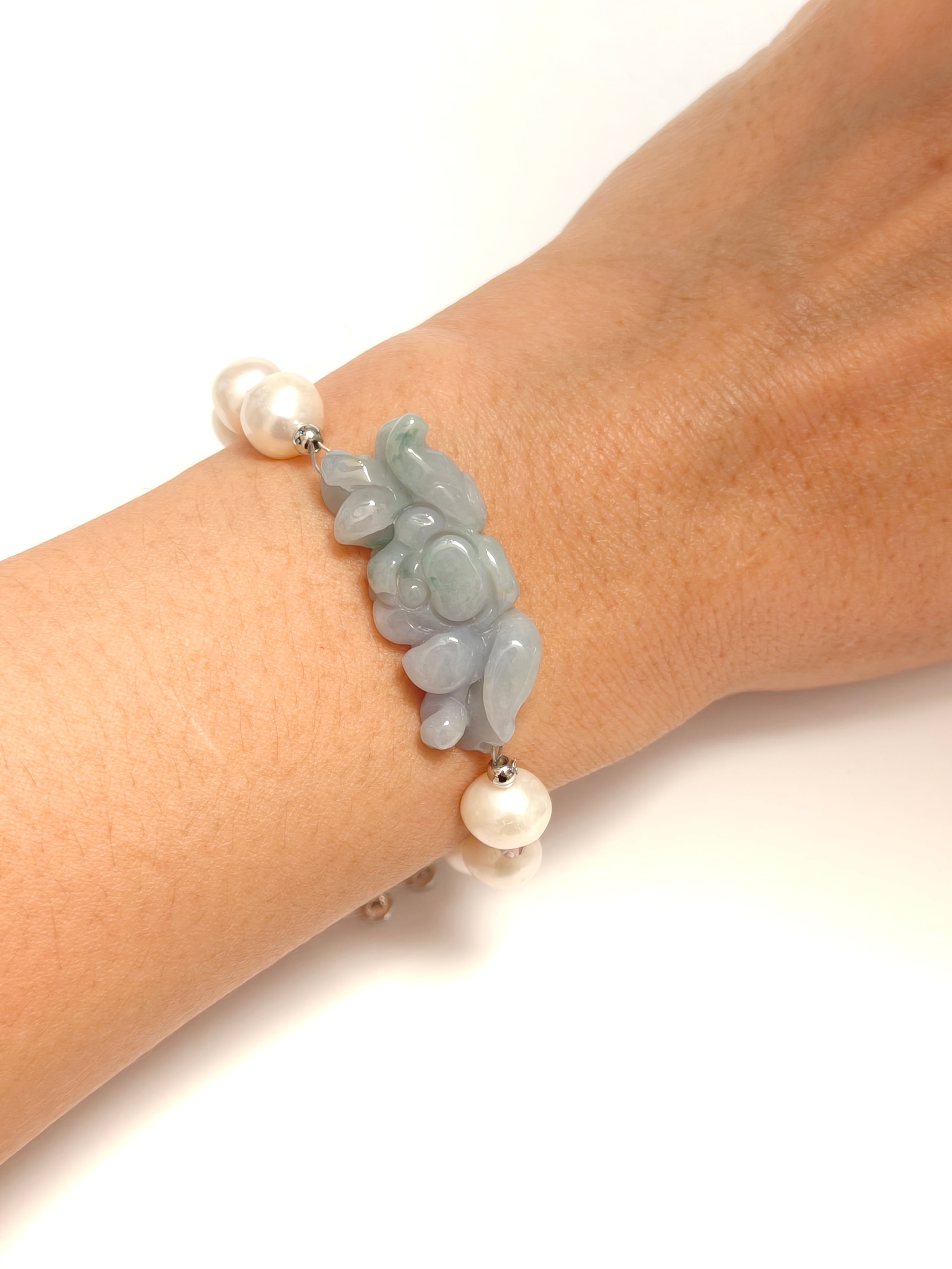 WE monet lotus bracelet