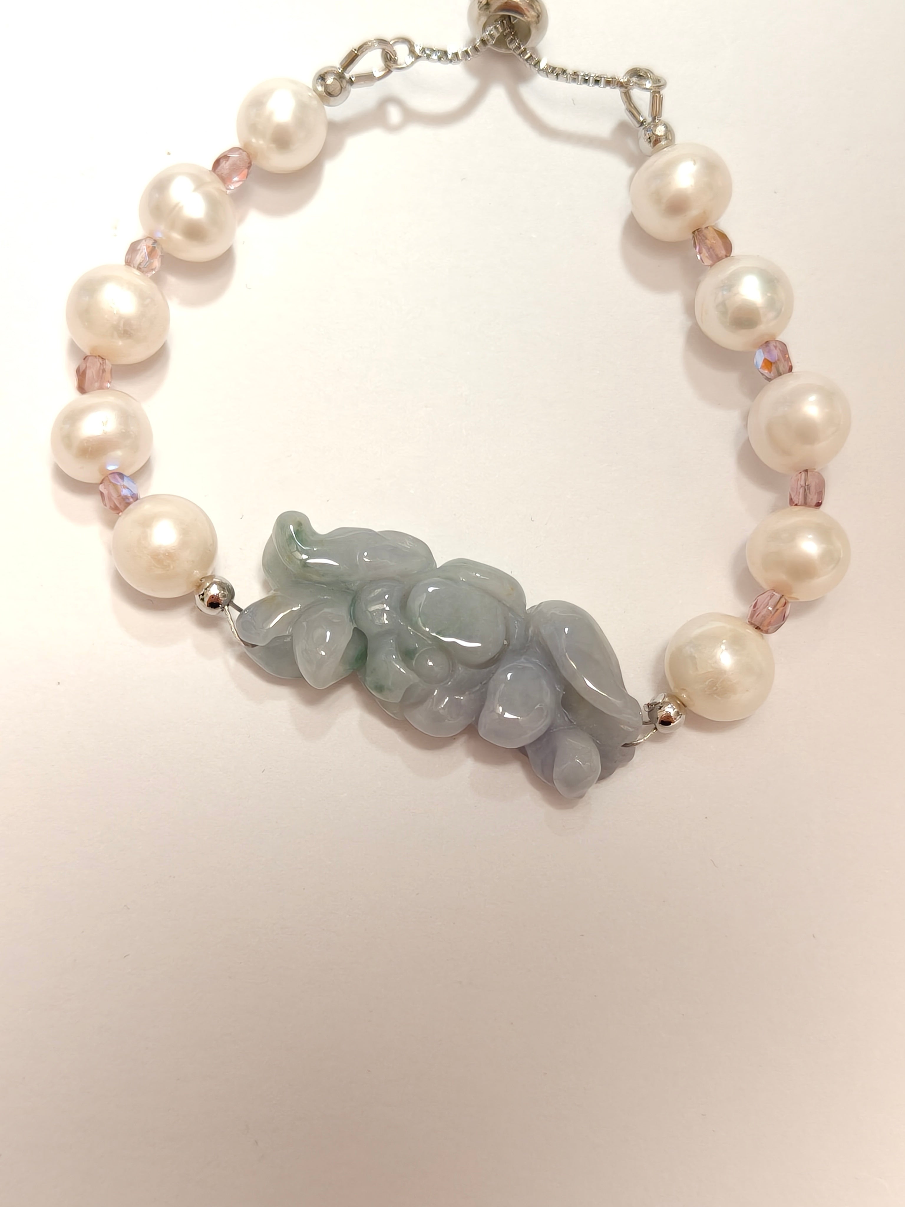 WE monet lotus bracelet