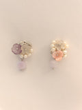 WE Monet jadeite earring