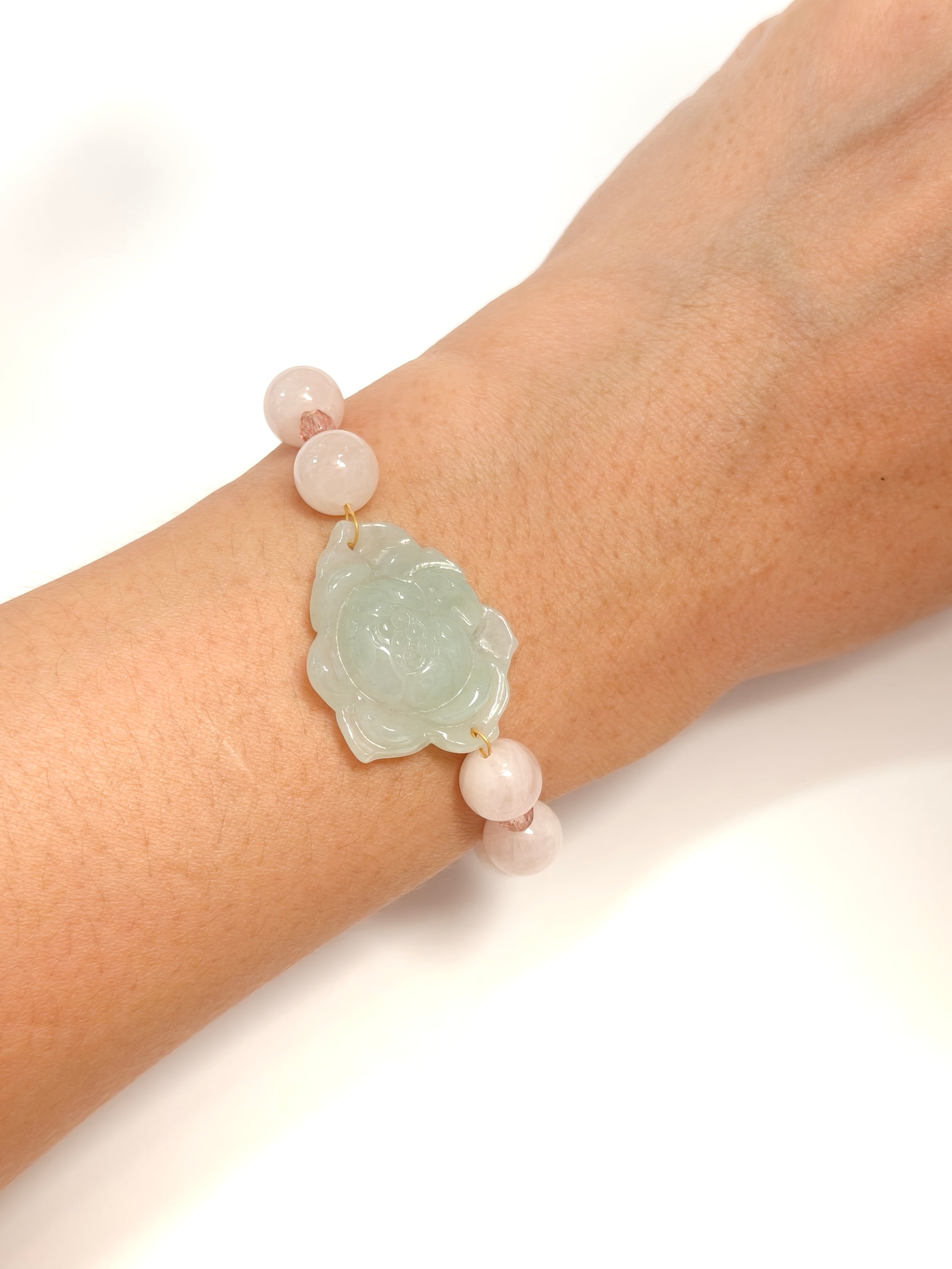 WE monet lotus bracelet