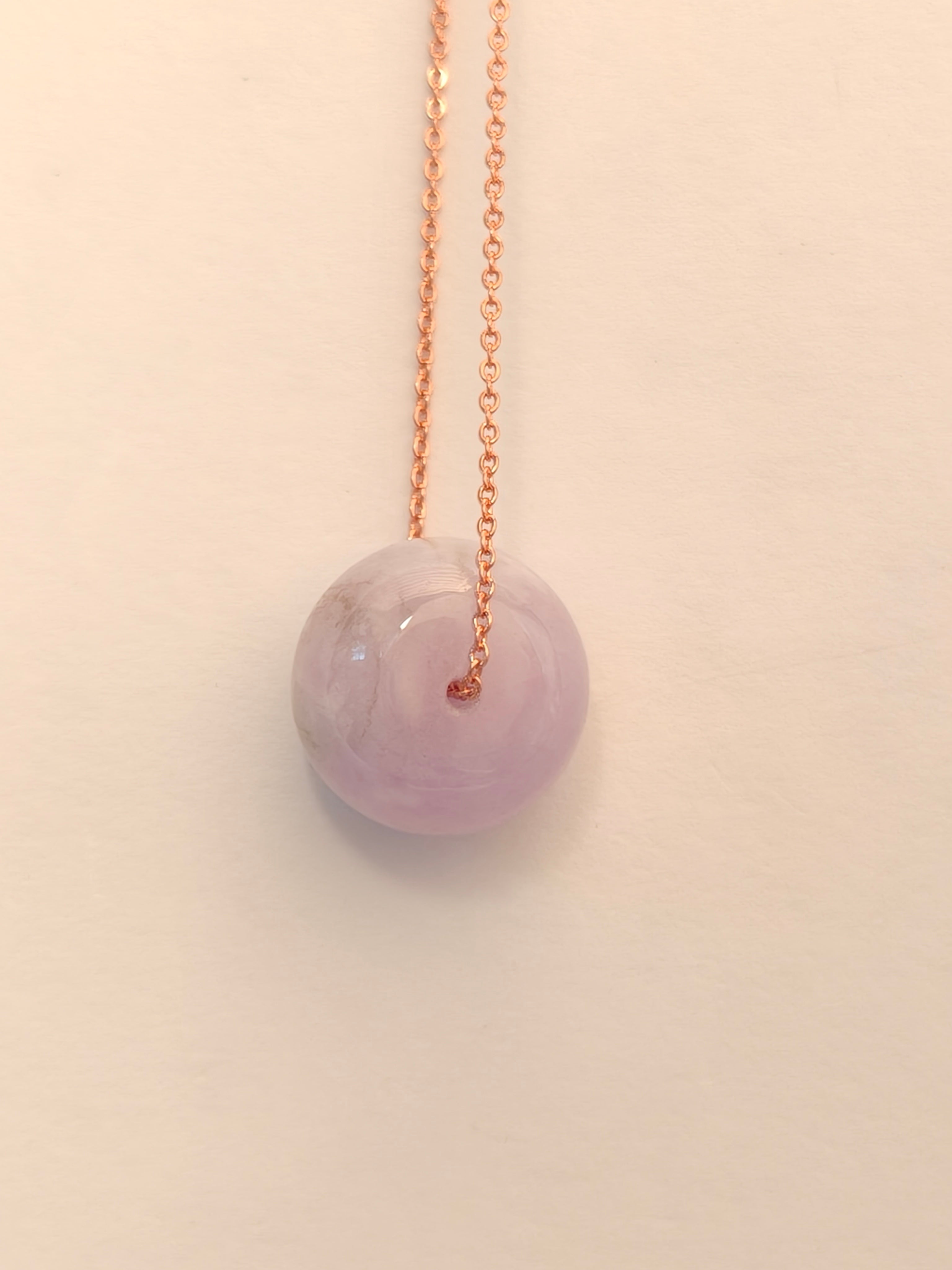WE LU LU tong (路路通) lavender jadeite