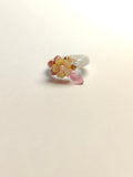WE minimalist jadeite ring US size 5.5