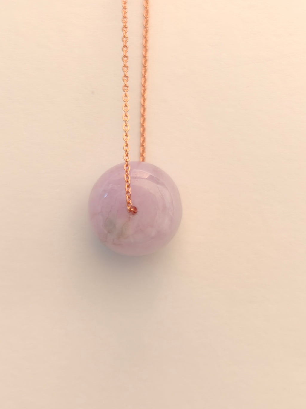WE LU LU tong (路路通) lavender jadeite