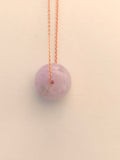 WE LU LU tong (路路通) lavender jadeite