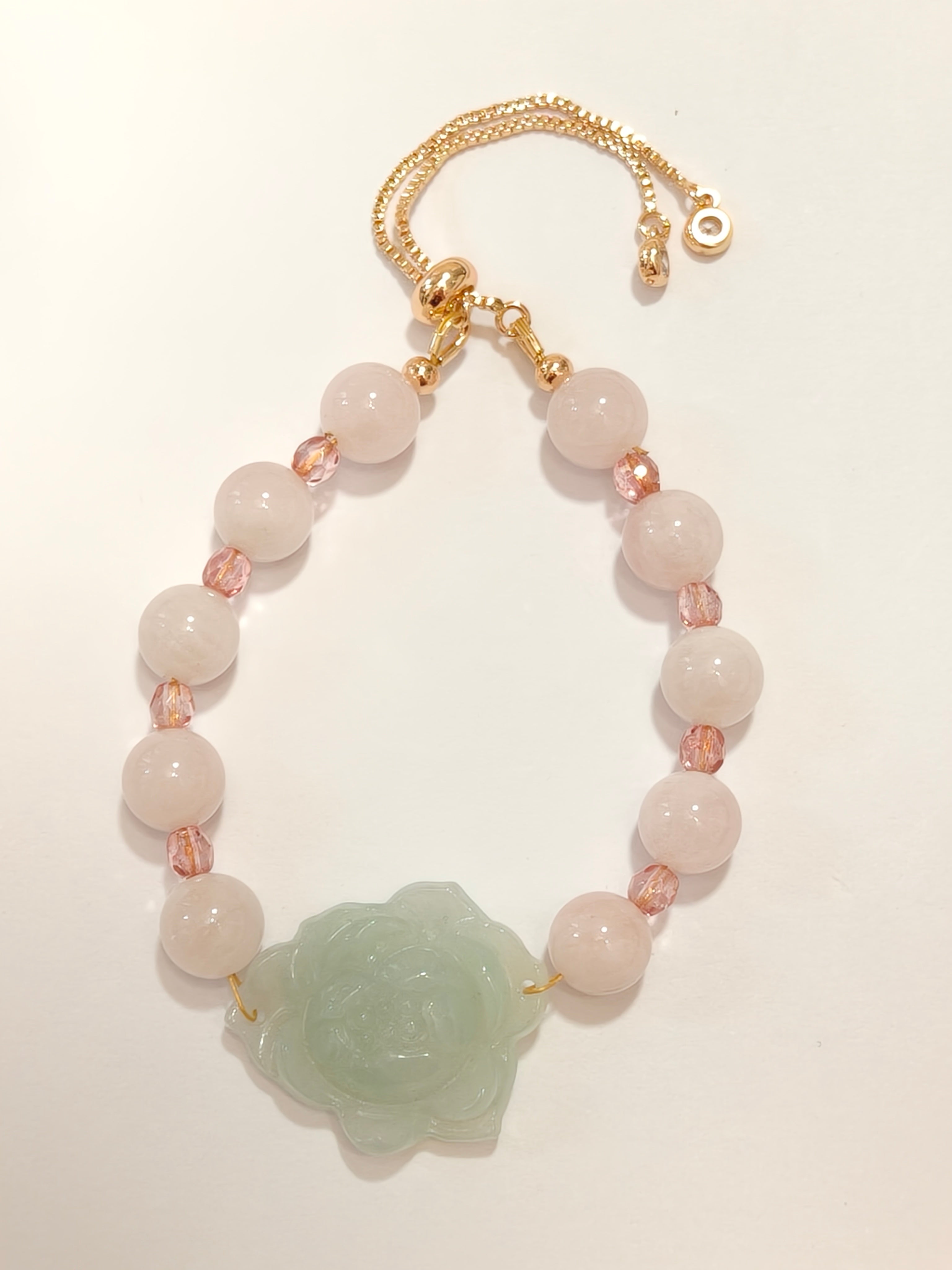 WE monet lotus bracelet