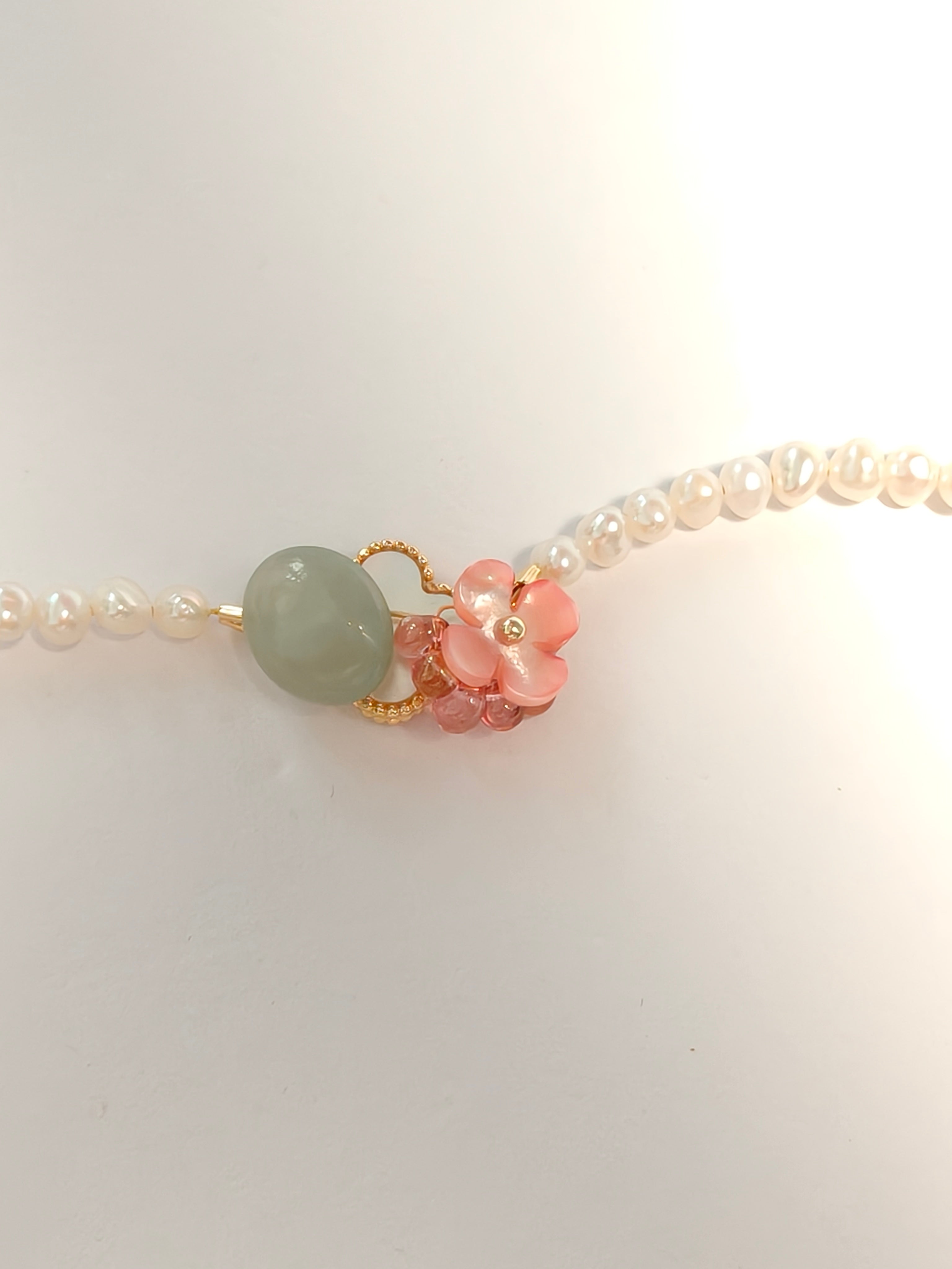 WE monet bracelet