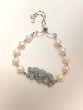 WE monet lotus bracelet