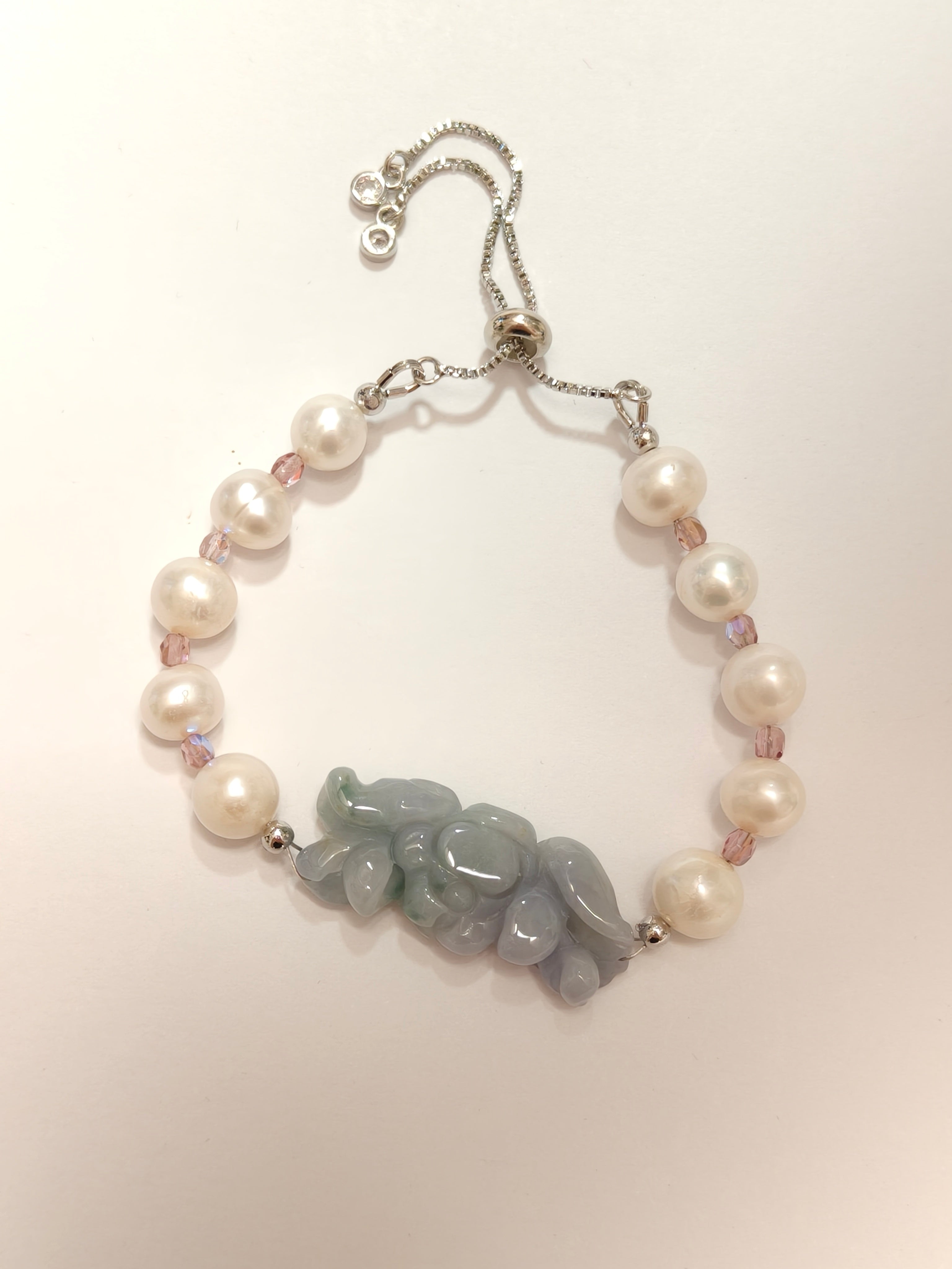 WE monet lotus bracelet