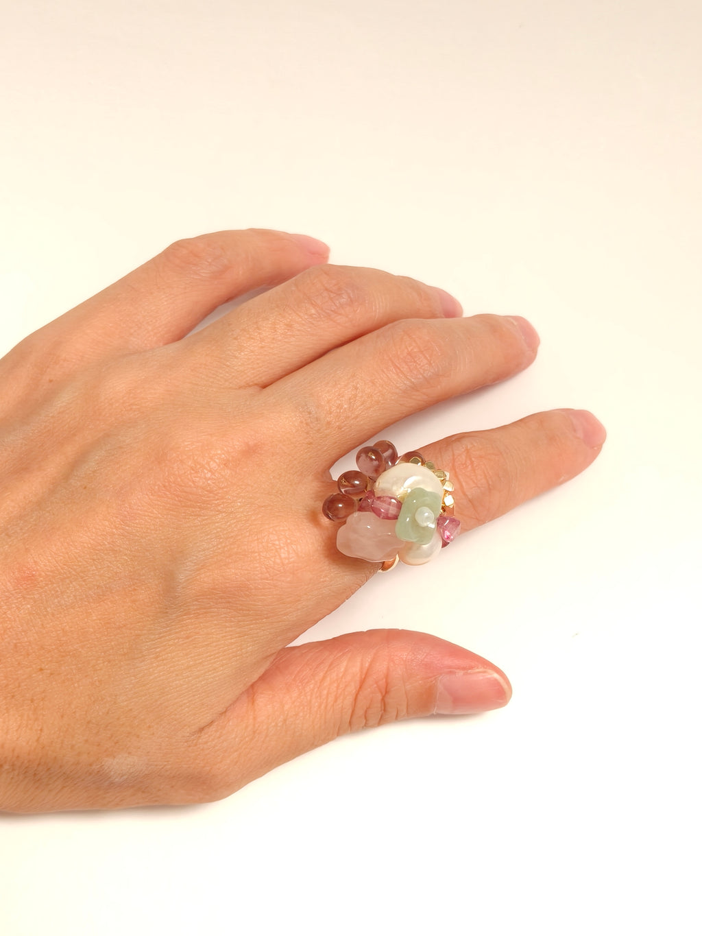 WE Monet Ring