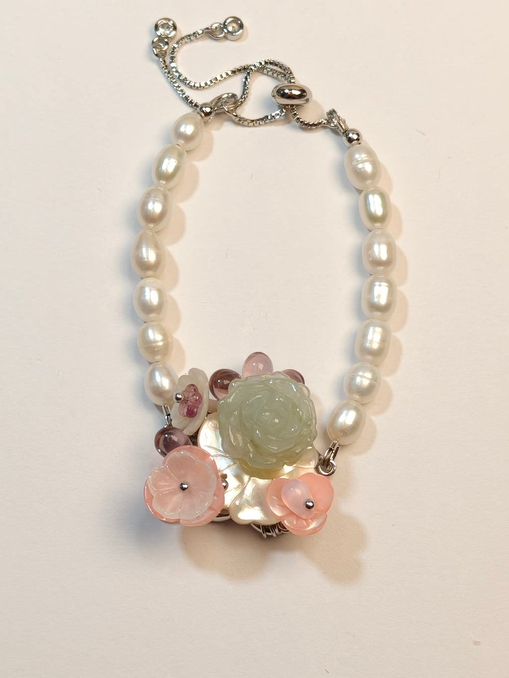 WE monet bracelet